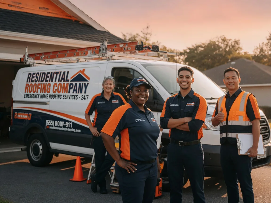 Emergency Roof Repair company in Pomona Park, FL